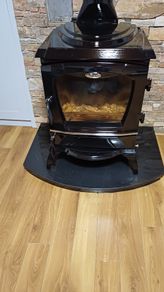 Stanley Stove Reginal Enamel Black