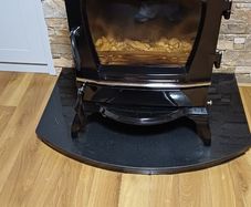 Stanley Stove Reginal Enamel Black