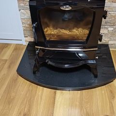 Stanley Stove Reginal Enamel Black