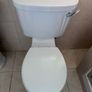 Toilet and sink with pedestal Image 2