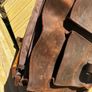 Full Grain Crazy Horse leather satchel Image 9