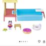Bluey Light up house, jeep, pool, tree house and bin lorry Image 8