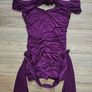 Oh Polly Plum Roselle Mini Dress Image 3