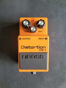 Boss DS-1 Distortion