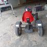 Pedal go cart Image 2