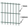 2D Garden Fence Panels 2.008x1.83 m 44 m (Total Length) Green 2D Garden Fence Panels 2.008x1.83 m 44 m (Total Length) Green Image 3