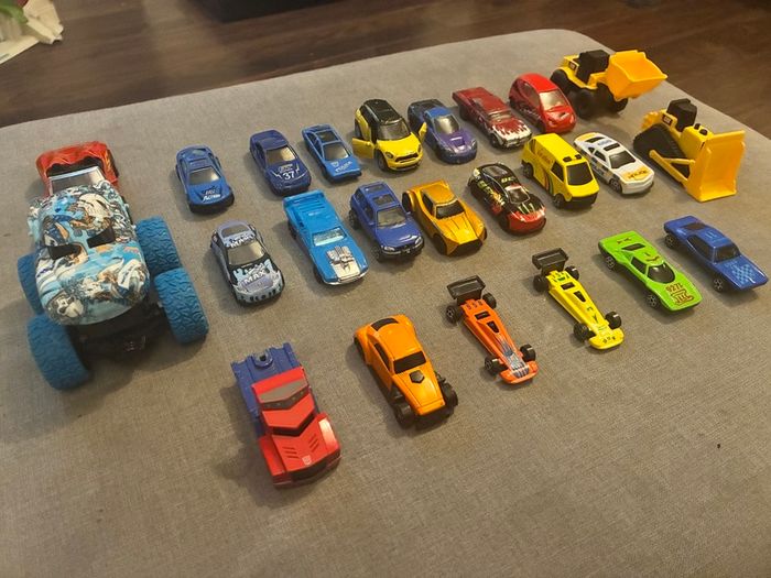 Toy cars