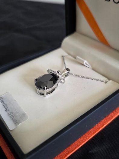 925 Sterling Silver Ladies Necklace