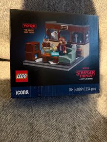 Lego 40891 stranger things WSQK