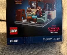 Lego 40891 stranger things WSQK