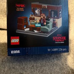 Lego 40891 stranger things WSQK