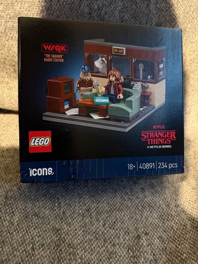 Lego 40891 stranger things WSQK