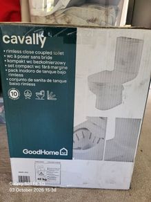 Cistern ,toilet brand new