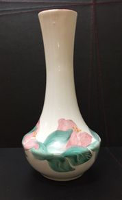 Avoca Blue Vase