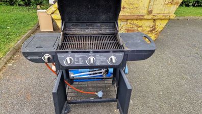 gass bbq