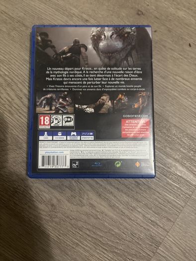 God of war ps4 game