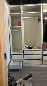 Ikea PAX wardrobes set X2 plus extras