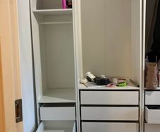 Ikea PAX wardrobes set X2 plus extras