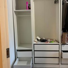 Ikea PAX wardrobes set X2 plus extras
