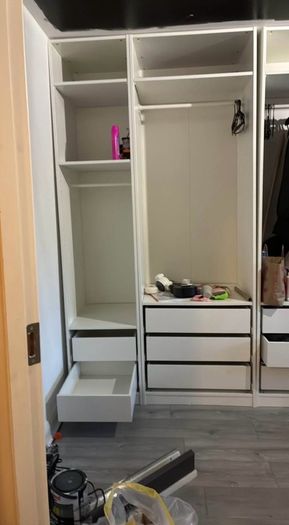 Ikea PAX wardrobes set X2 plus extras