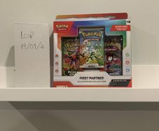 Pokemon First Partner Illustration Collection Series 2