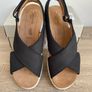 Clarks Sandals Size 5 (Wide Fit) Image 3