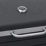 Grillwagen Toronto Click Charcoal Barbecue, Anthracite/Stainless Steel, 56 x 41.5 cm (FREE POSTAGE) Image 6