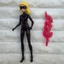 Antibug Miraculous Ladybug approx. 5.5" Action Figure Doll Zag Heroez Bandai Opened Box Please see pictures Image 8