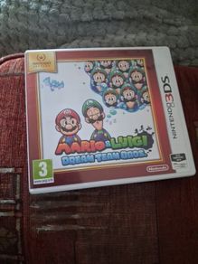 Mario and luigi dream team