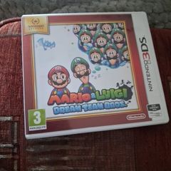 Mario and luigi dream team