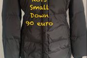 coat Michael Kors size small down coat shawl collar