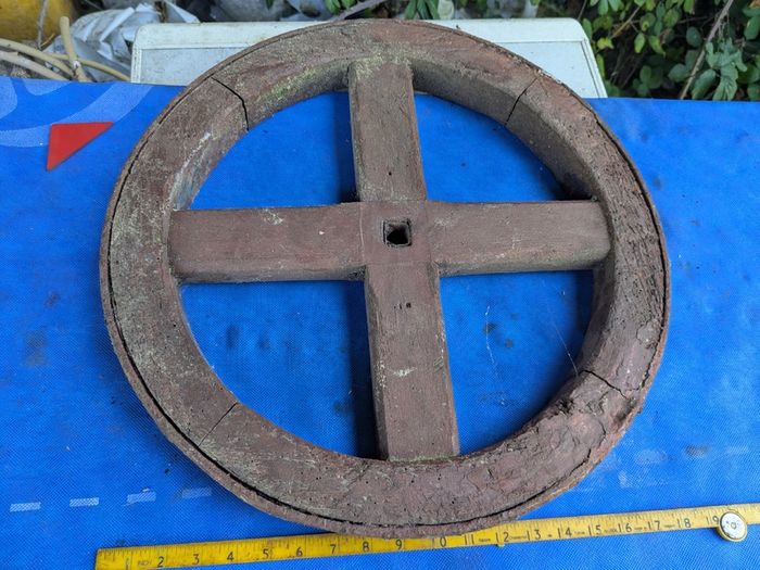Wheelbarrow Wheel