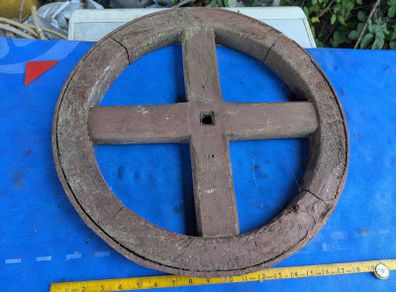 Wheelbarrow Wheel