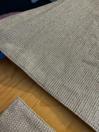 Table runner and mats