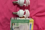Set of four light bulbs 8W