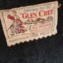 Beautiful Black Glen Cree Scotish Mohair Wool Wrap/Throw/Blanket Image 6