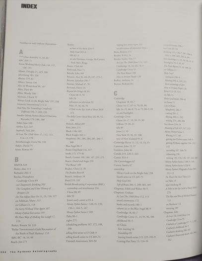 The Pythons Autobiography