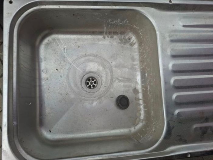 Campervan Sink