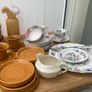 French "Biot" pottery part dinner service Image 2