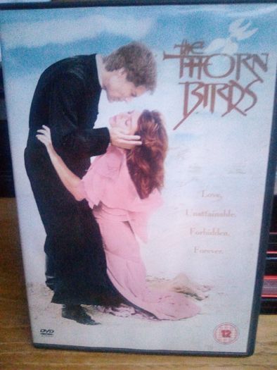 The Thorn Birds Dvd Richard Chamberlain Drama