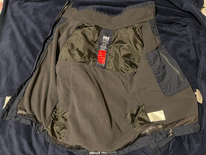 Helly Hansen Crew Midlayer winter Jacket size small