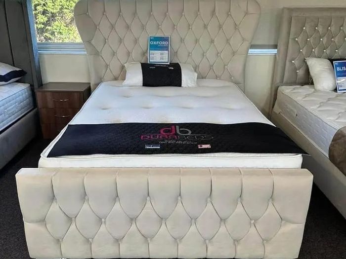 Cream Double beds