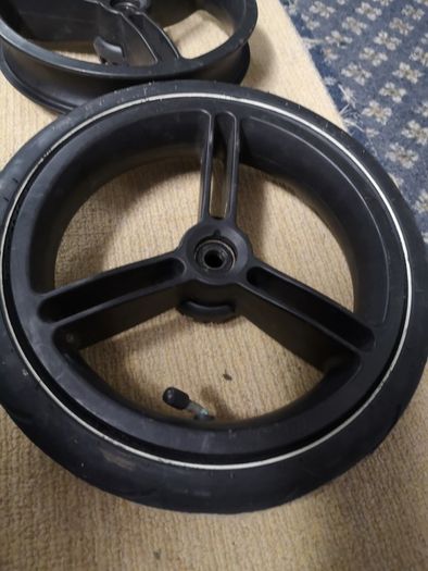 Nylon  wheels