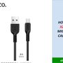 Hoco X20 Micro Usb Cable 3m Micro Cable Image 2