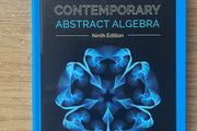 Contemporary Abstract Algebra by Joseph A. Gallian, Ninth Edition