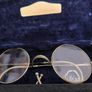 Antique Eyeglasses Collection 4 Pairs  Mangan Cork Image 2