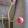 Vintage Mid Century Sputnik Magazine Or Vinyl Rack Image 6