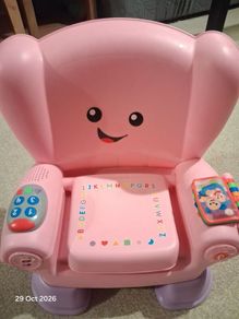 Fisher-Price Laugh & Learn Talking Chair