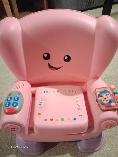 Fisher-Price Laugh & Learn Talking Chair