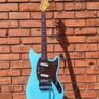 Fender Japan '69 Reissue Mustang Sonic Blue (Delivery available) Image 4